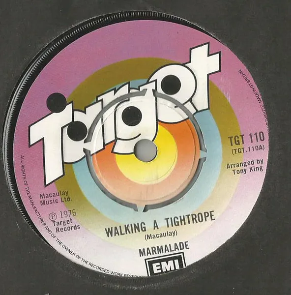 Walking A Tightrope