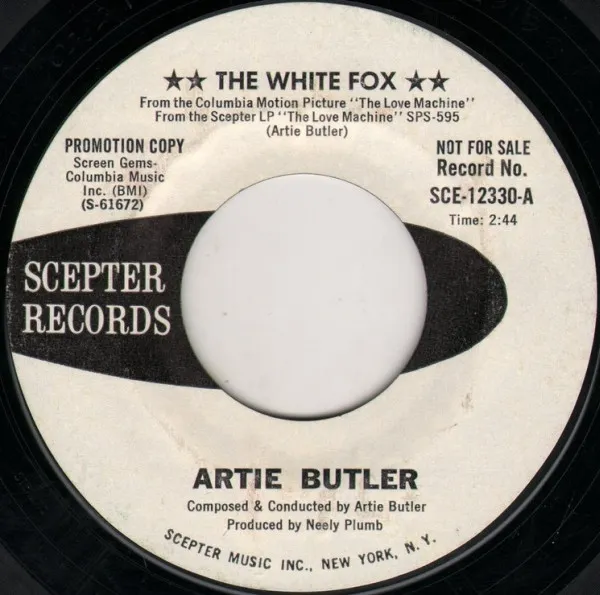 The White Fox / Love Clown Love