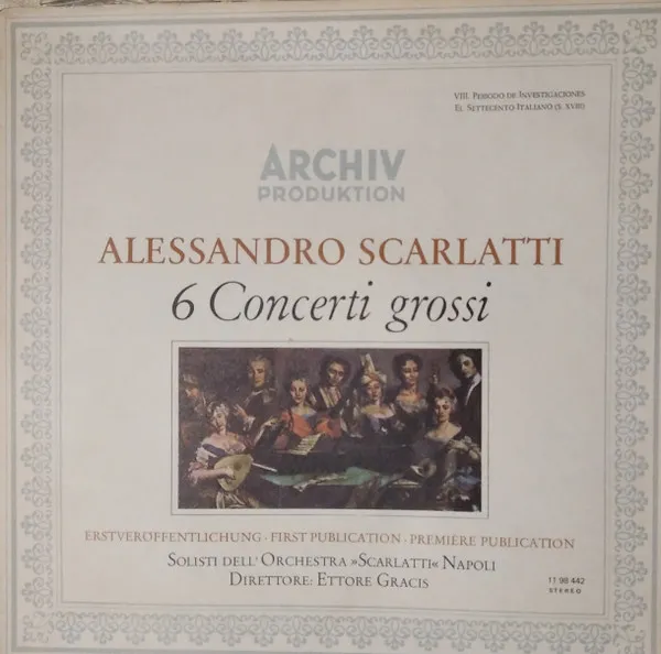 6 Concerti Grossi