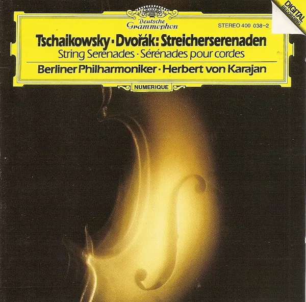 Streicherserenaden = String Serenades = Sérénades Pour Cordes