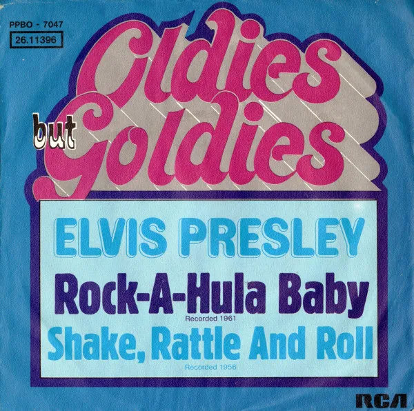 Rock-A-Hula Baby / Shake, Rattle And Roll