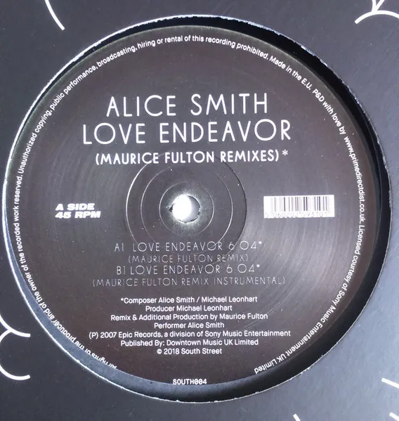 Love Endeavor (Maurice Fulton Remixes)