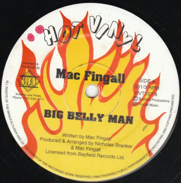 Big Belly Man / Rake Shake