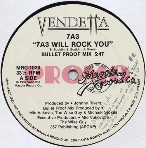 7A3 Will Rock You