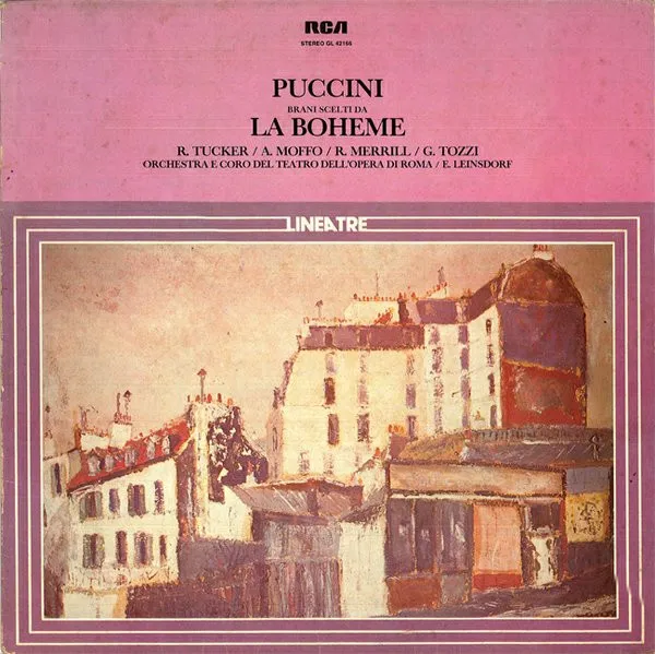 Puccini: Brani Scelti Da La Bohème