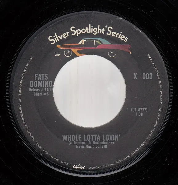 Whole Lotta Lovin' / I'm In Love Again