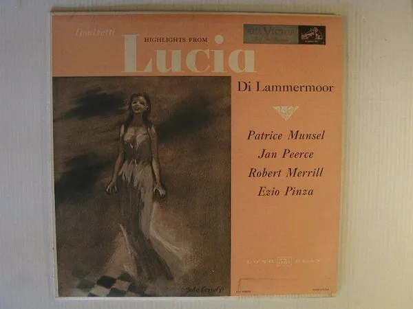 Highlights From Lucia Di Lammermoor