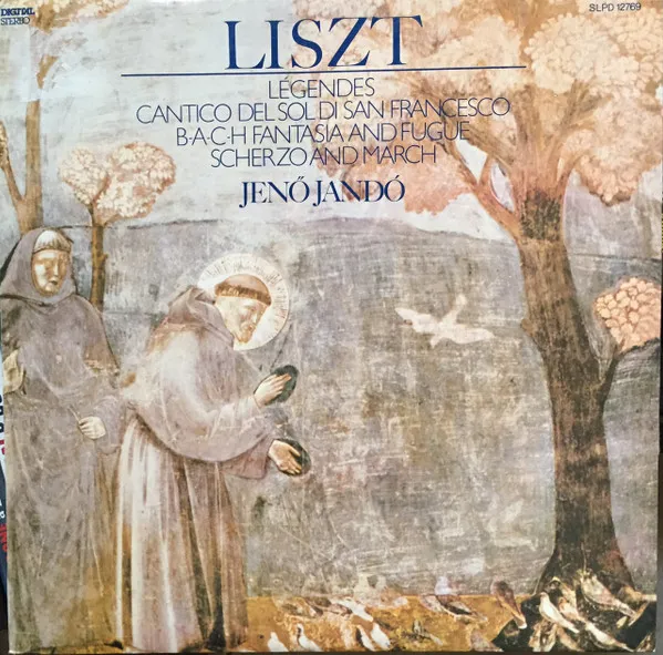 Légendes / Cantico Del Sol Di San Francesco /  B-A-C-H Fantasia and Fugue / Scherzo And March