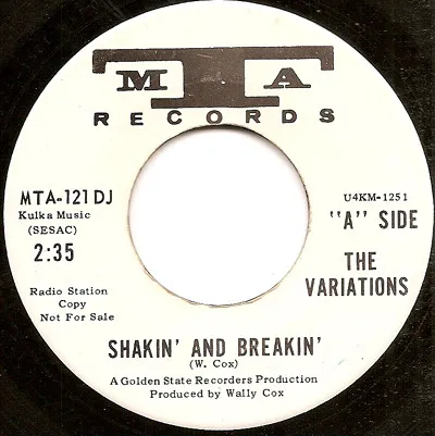 Shakin' And Breakin'