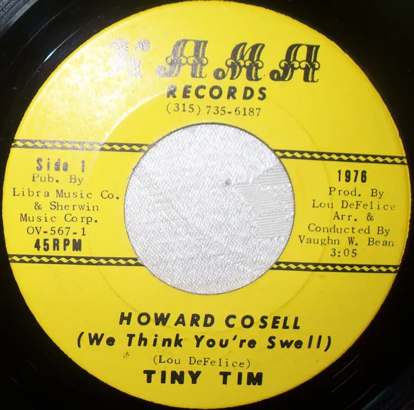 Howard Cosell (We Think You're Swell)