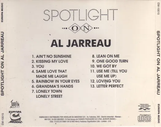 Spotlight On Al Jarreau