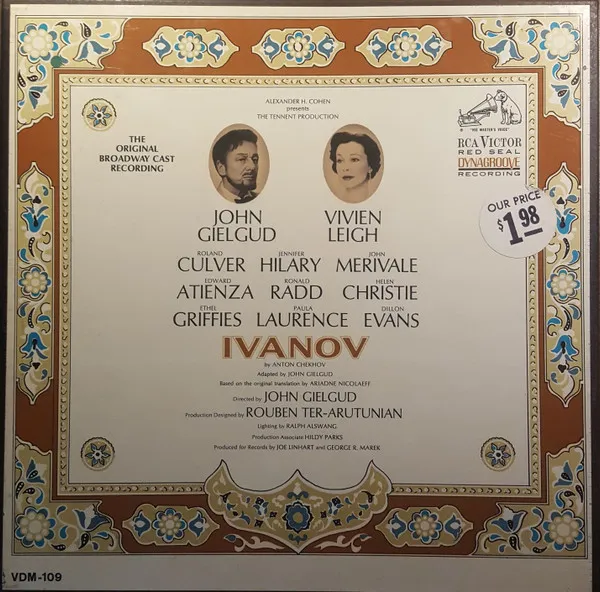 Ivanov - Original Broadway Cast Recording
