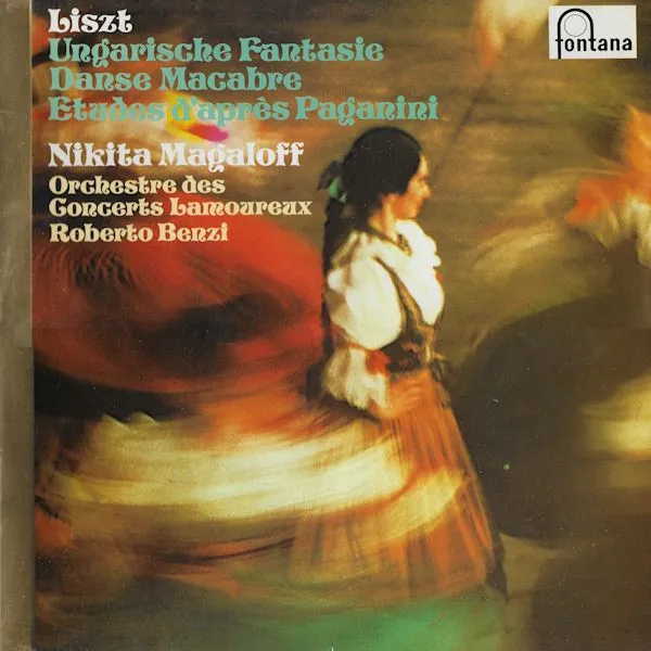 Ungarische Fantasie - Danse Macabre - Etudes D'Après Paganini