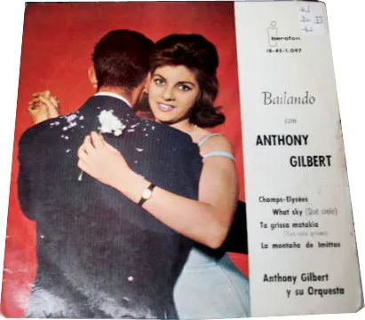 Bailando con Anthony Gilbert
