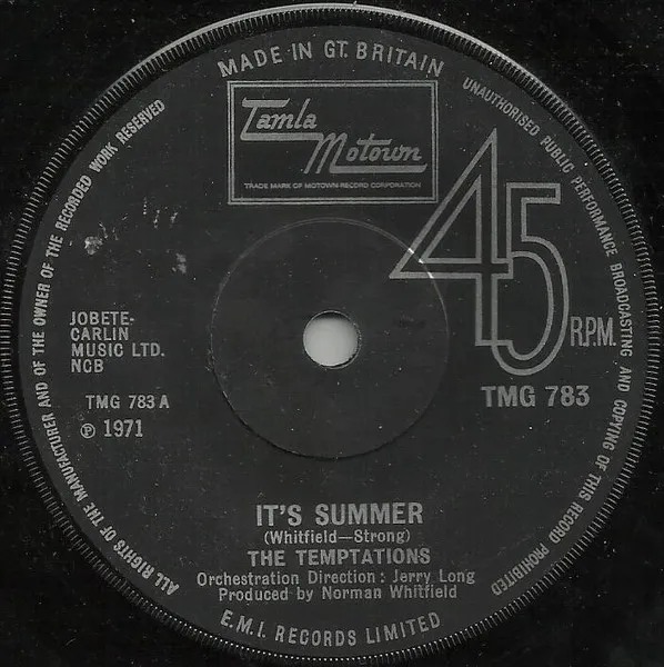 It's Summer / Ungena Za Ulimwengu (Unite The World)