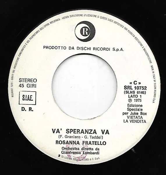 Va Speranza Va