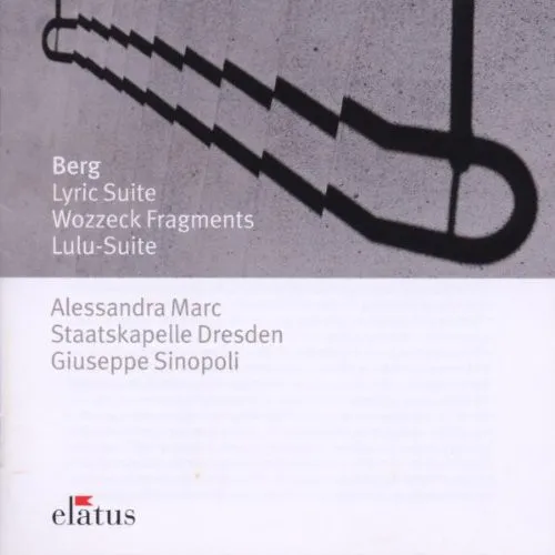 Lyric Suite / Wozzeck Fragments / Lulu-Suite