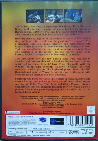 Classic Albums: Catch A Fire