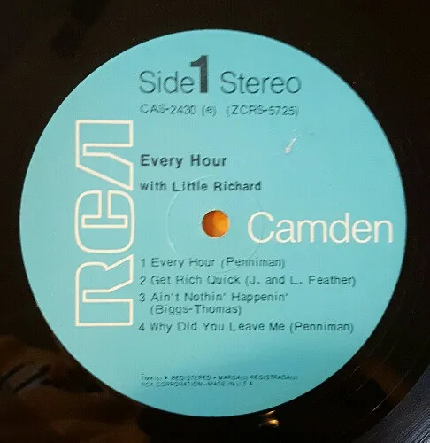 Every Hour With Little Richard