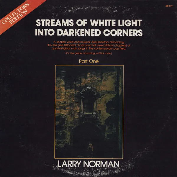 Streams Of White Light Into Darkened Corners (Part One)