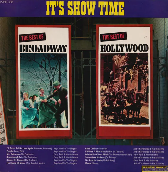 It's Show Time