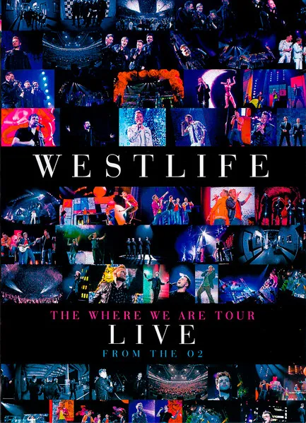 The Where We Are Tour Live From The O2
