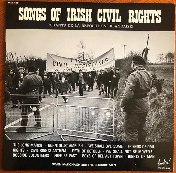 Songs Of Irish Civil Rights - Chants De La Révolution Irlandaise