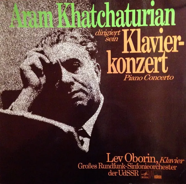 Aram Khatchaturian Dirigiert Sein Klavierkonzert - Piano Concerto