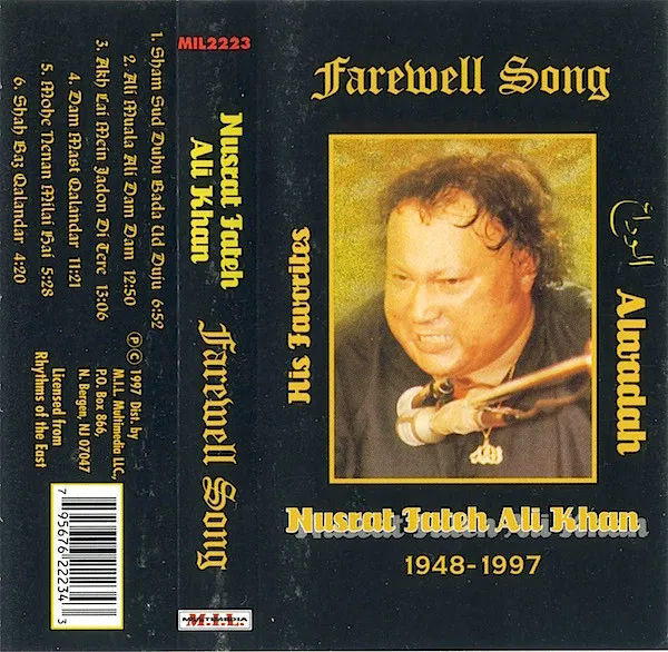 Nusrat Fateh Ali Khan