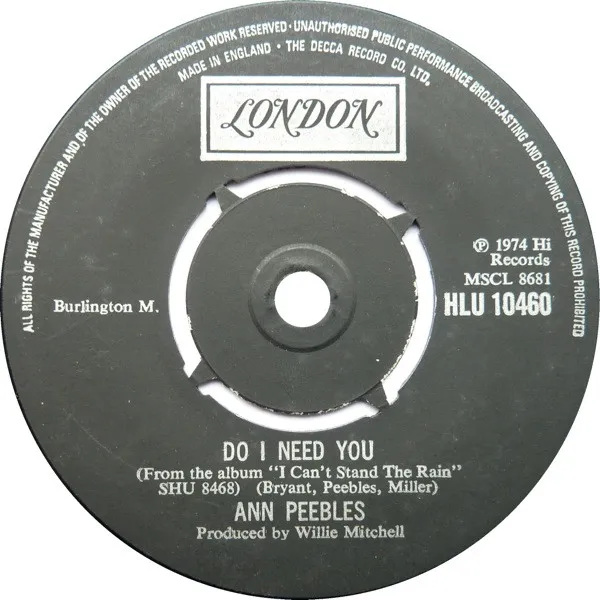 Do I Need You
