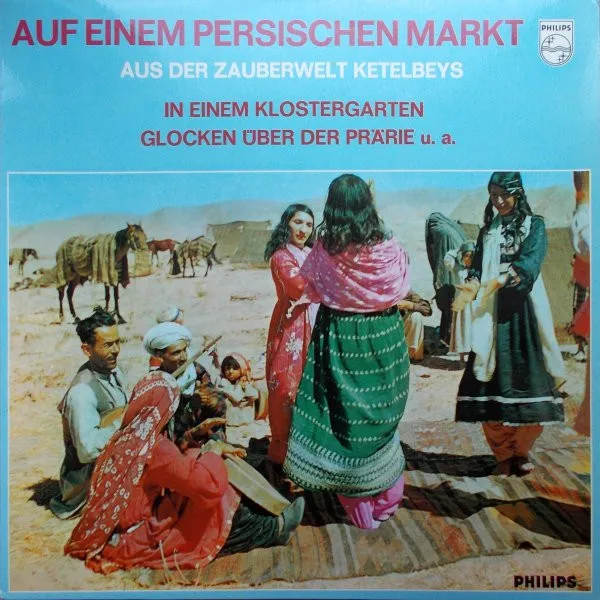 Auf Einem Persischen Markt