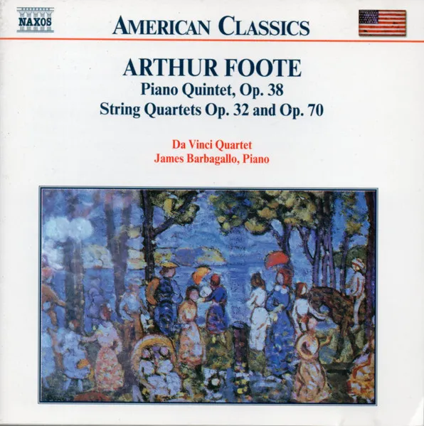 Chamber Music Vol. 1: Piano Quintet, Op. 38 • String Quartets Op. 32 And Op. 70