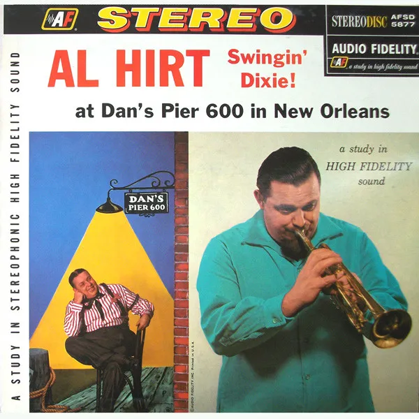 Swingin' Dixie! (At Dan's Pier 600 In New Orleans)