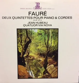 Des Quintettes Pour Piano & Cordes Op. 89 - Op. 115