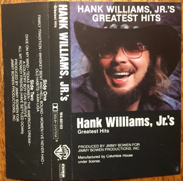 Hank Williams, Jr.'s Greatest Hits