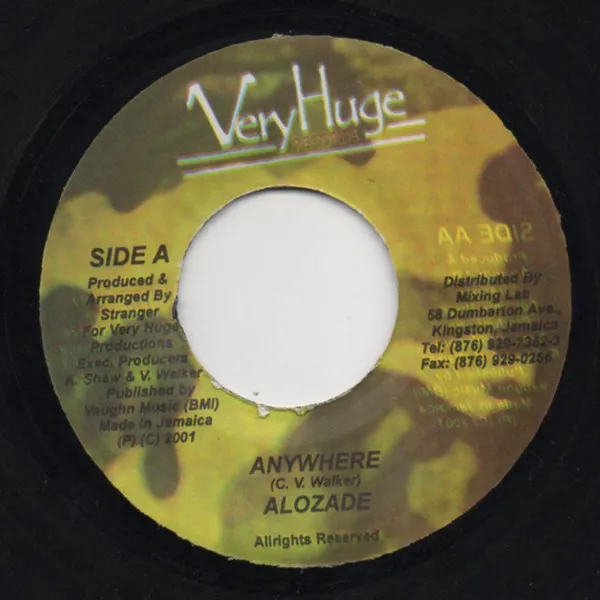 Anywhere / Da Vibes