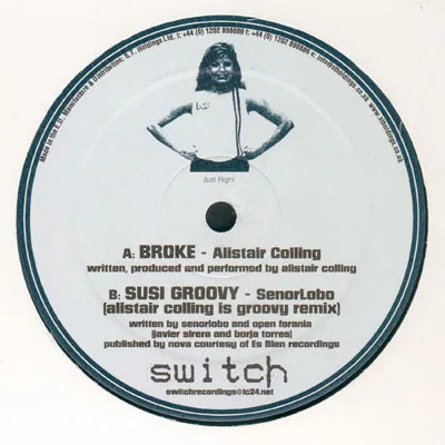 Broke / Susi Groovy