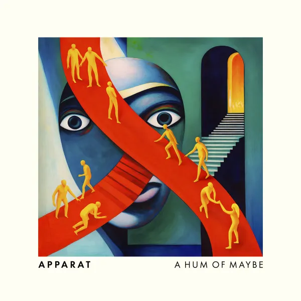 A Hum Of Maybe (Limited Indie Edition) (Turquoise Vinyl)