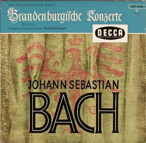Brandenburgische Konzerte Nr. 1, 3, 6