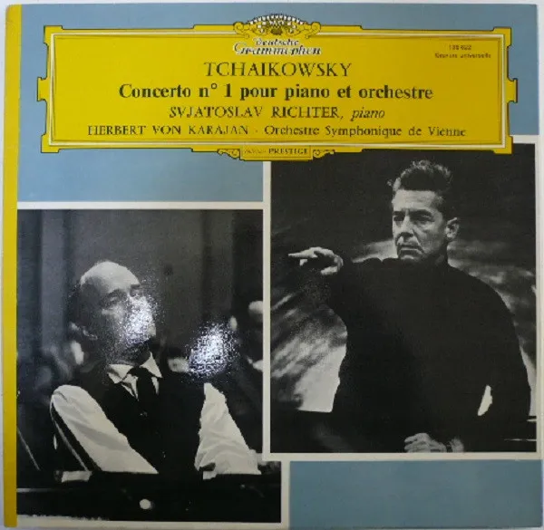 Concerto N°1 Pour Piano Et Orchestre