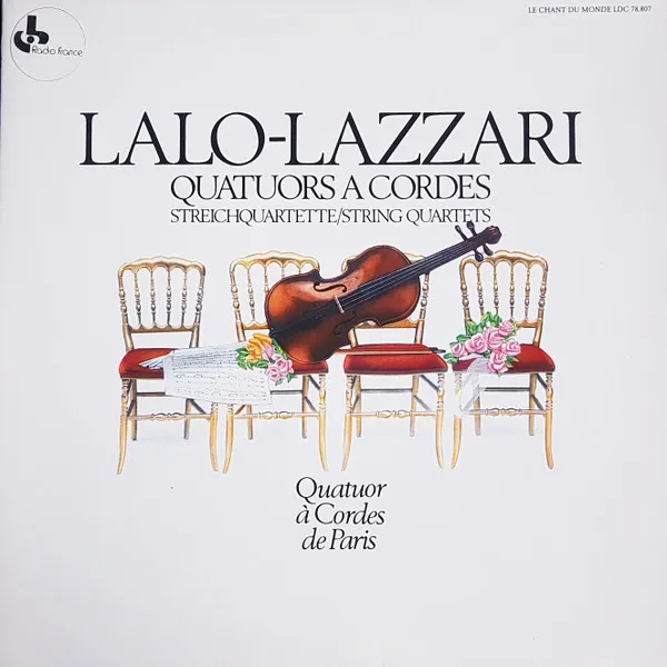 Quatuors À Cordes = Streichquartette = String Quartets