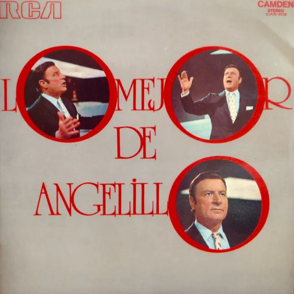Lo Mejor De Angelillo