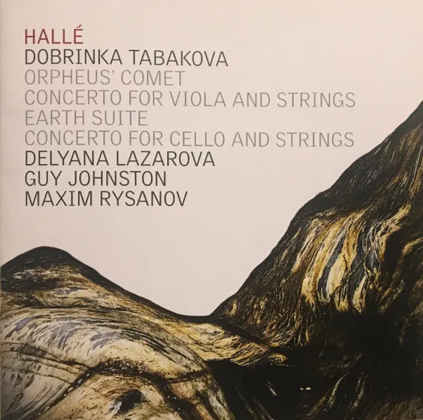 Orpheus' Comet / Concerto For Viola And Strings / Earth Suite / Concerto For Cello And Strings