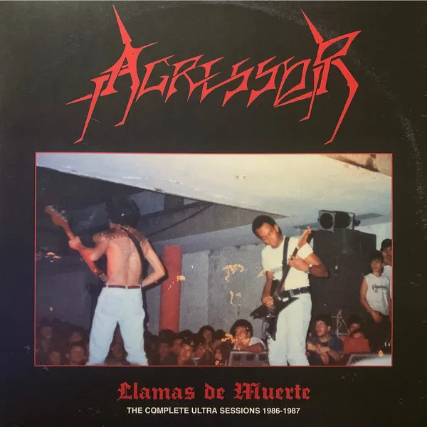 Llamas de Muerte - The Complete Ultra Sessions 1986-1987