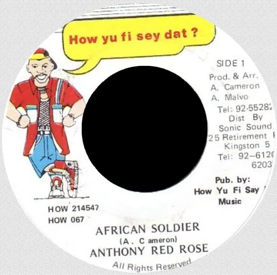 African Soldier