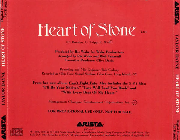 Heart Of Stone