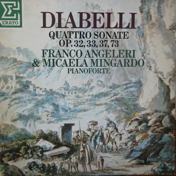 quattro sonate op. 32, 33, 37, 73