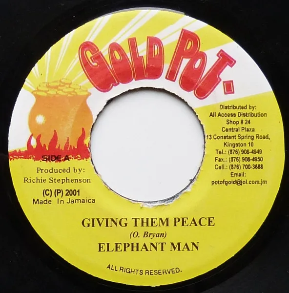 Giving Them Peace