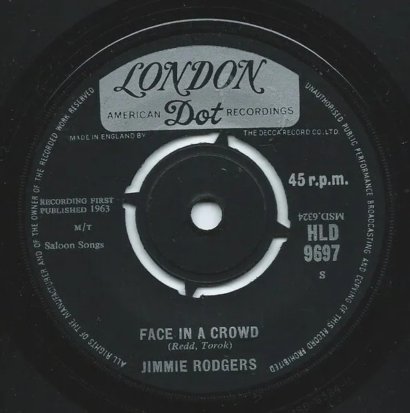 Face In A Crowd