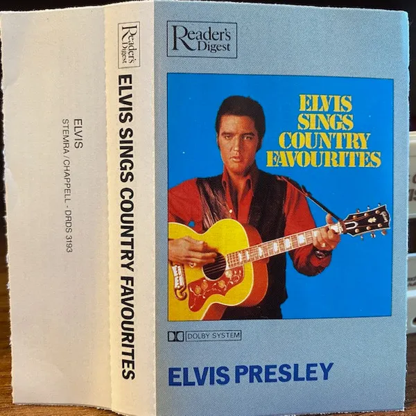 Elvis Sings Country Favourites